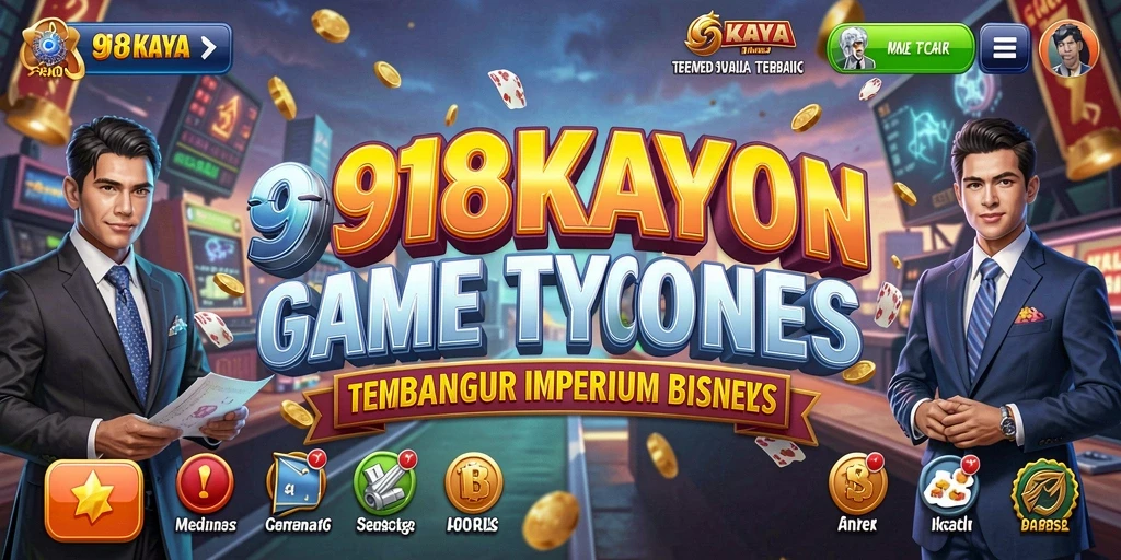 Gameplay seru saat membangun bisnis di 918KAYA.