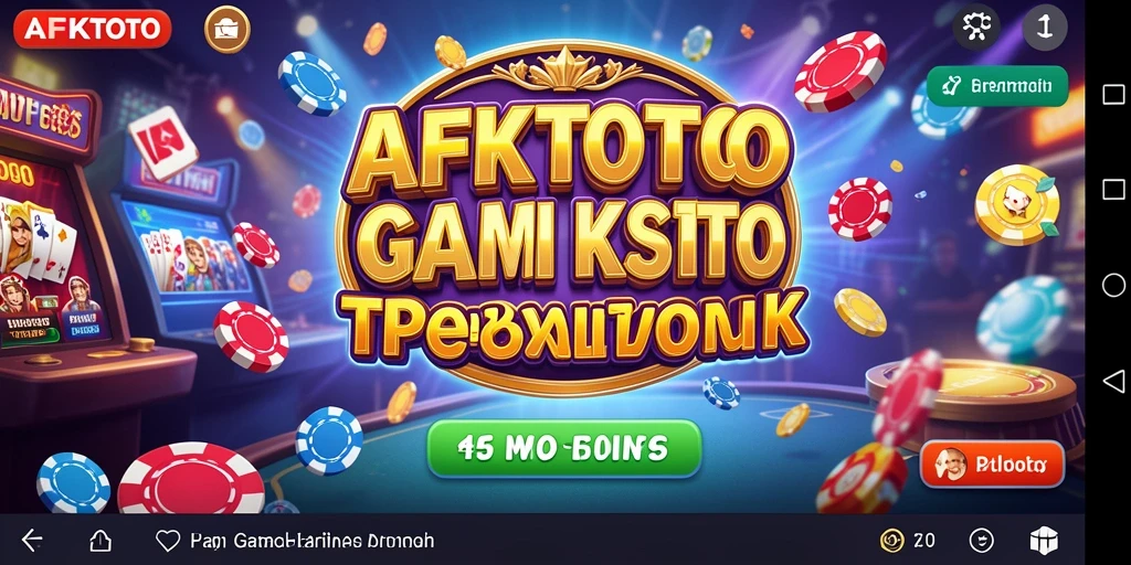 Screenshot gameplay AFKTOTO menunjukkan suasana Kasino yang mendebarkan.