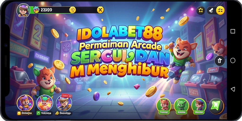 Tampilan gameplay seru di IDOLABET88 dengan tantangan menantang.