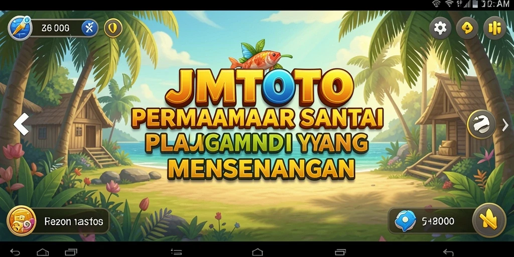 Screenshot JMTOTO menampilkan gameplay Casual yang seru dan menyenangkan.