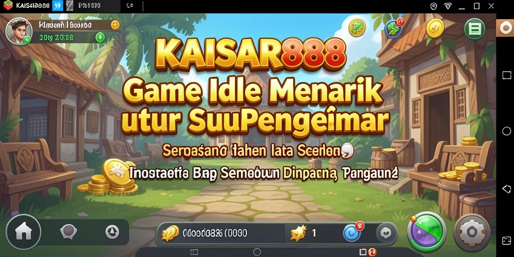 Tampilan menarik dari gameplay KAISAR888 yang mengasyikkan.