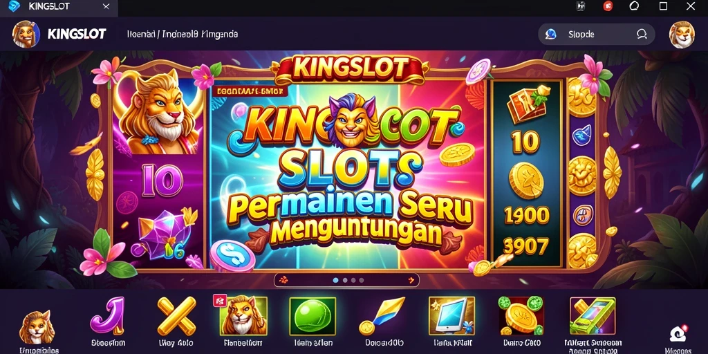 Screenshot menampilkan gameplay slot yang menarik dan mengasyikkan.