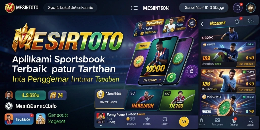 Tampilan gameplay <strong>MESIRTOTO</strong> yang interaktif dan menarik saat taruhan berlangsung.