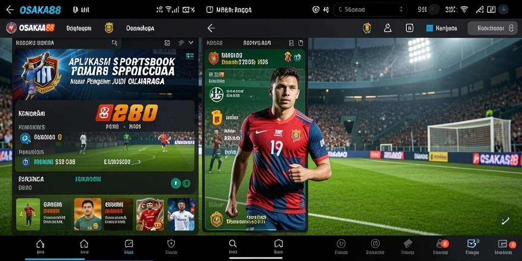 Tampilan menarik dari gameplay OSAKA88 Sportsbook.