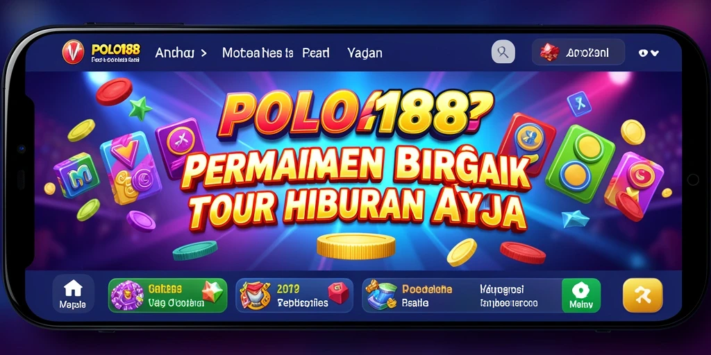 Screenshot utama POLO188 menampilkan momen seru dalam permainan Bingo.