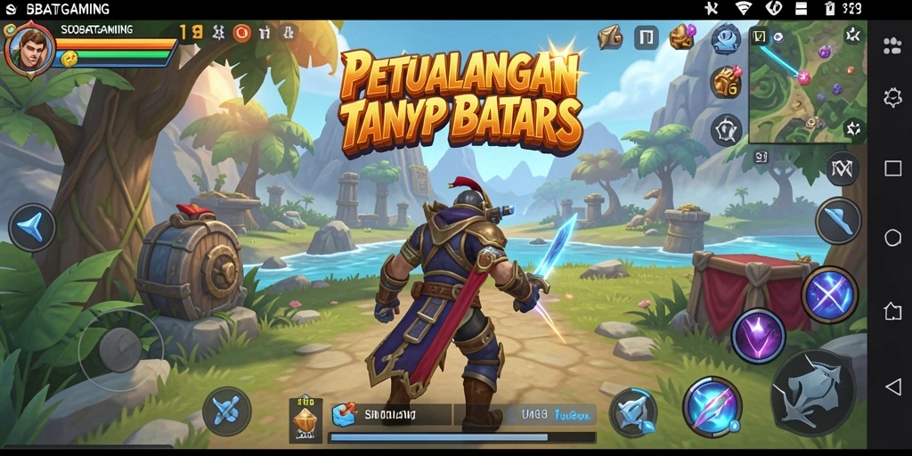 Screenshot gameplay SOBATGAMING yang menampilkan aksi seru RPG.