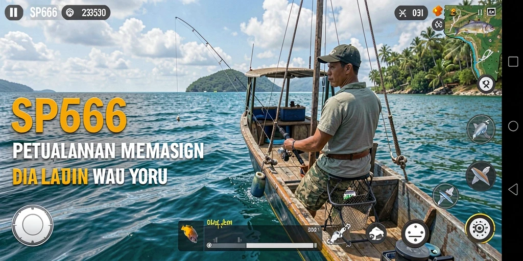 Tangkapan ikan yang mengesankan dalam SP666.