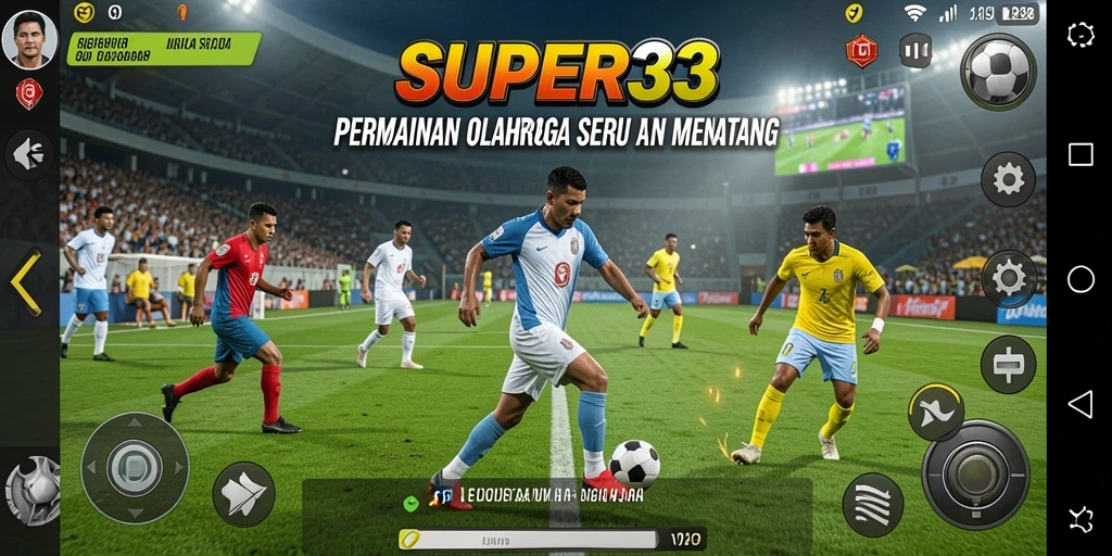 Tampilan permainan SUPER33 yang menegangkan dan realistis.