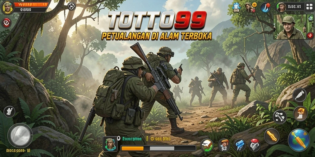 Screenshot TOTO99 menampilkan gameplay mendebarkan di dunia penuh petualangan.