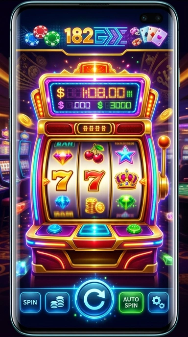 Navigasi yang mudah dalam aplikasi 182game untuk menemukan aplikasi.